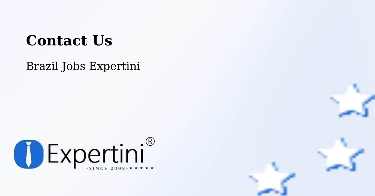 Contact Expertini – Veredinha - Brazil Jobs Expertini