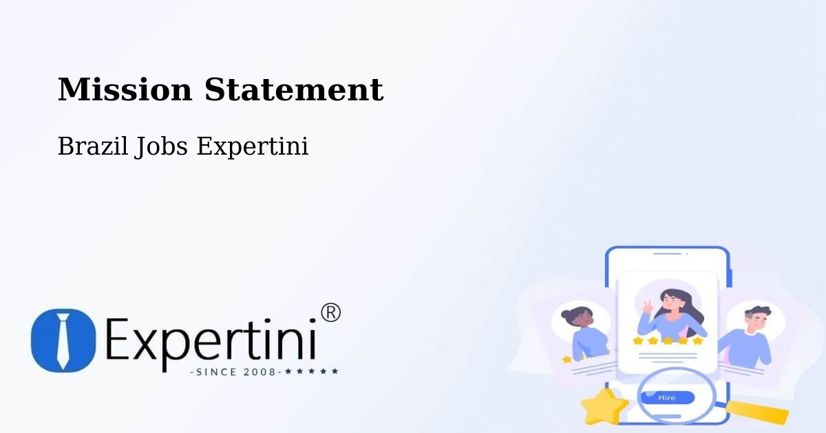 Corporate Mission – Veredinha - Brazil Jobs Expertini