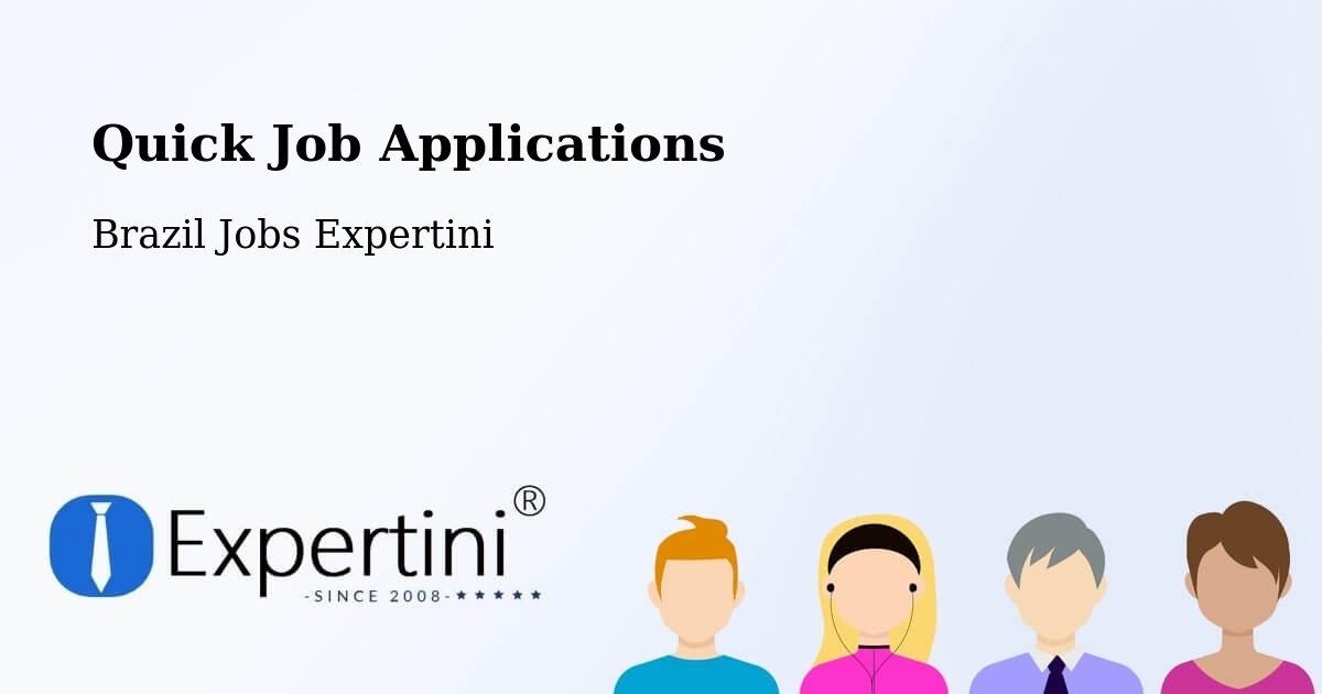 Quick Apply Feature – Veredinha - Brazil Jobs Expertini