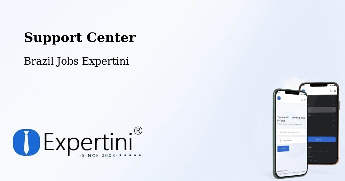 Support Services – Veredinha - Brazil Jobs Expertini